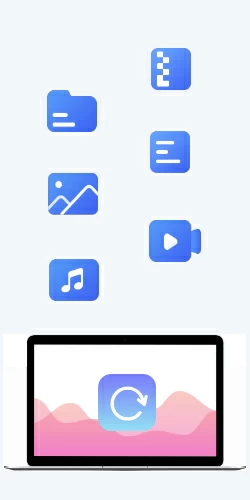 Supports Recovery of 1000+ File Formats.