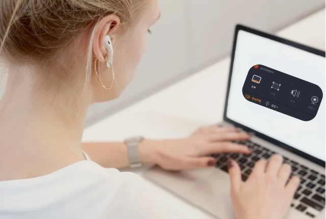 Screen recording+video production