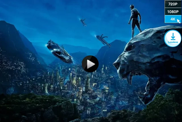 Download 8K video with HD