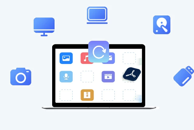 Fast and Simple Recovery of All Lost Files.